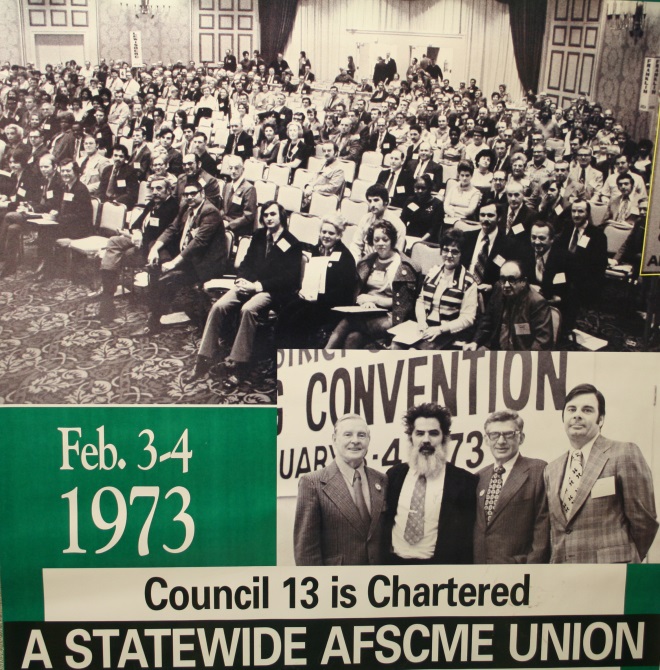 AFSCME Council 13’s founding convention was held in 1973.