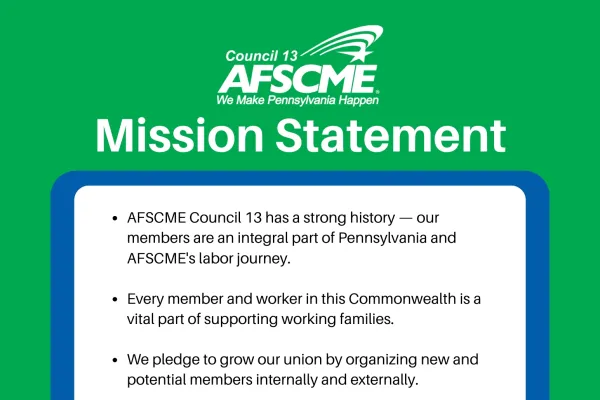 mission statement document