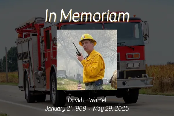 in memoriam dave warfel