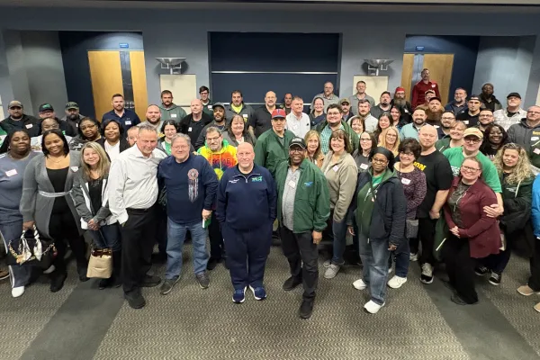 group of AFSCME members