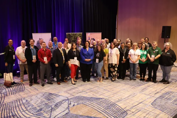 group of AFSCME members