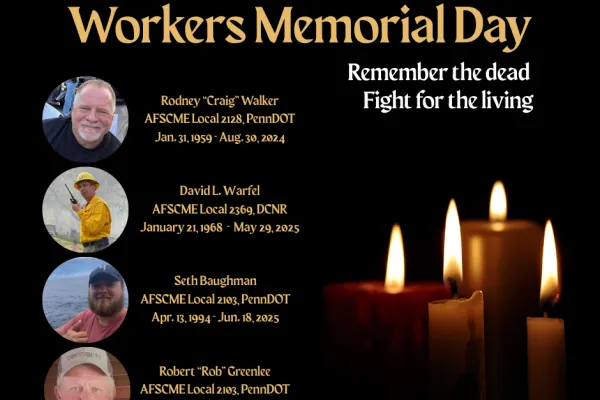 workers memorial day