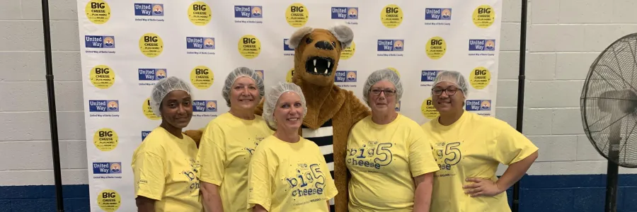 Volunteering for The Big Cheese