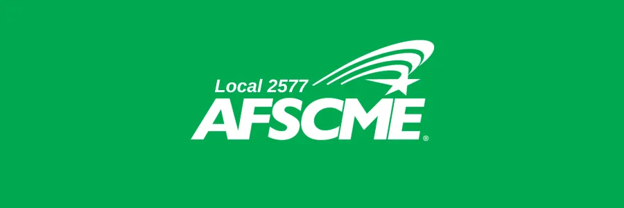 afscme local 2577 logo