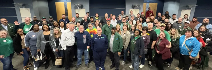 group of AFSCME members