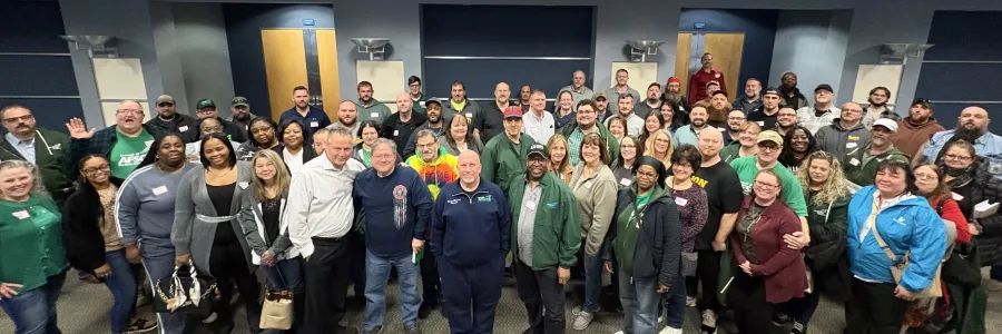 group of AFSCME members