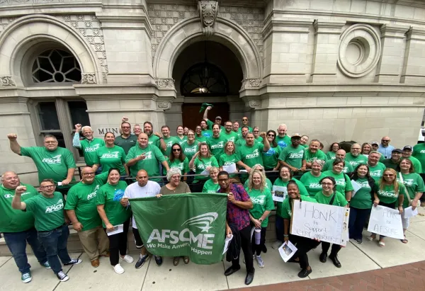 AFSCME demands respect for Lancaster City employees | AFSCME Council 13
