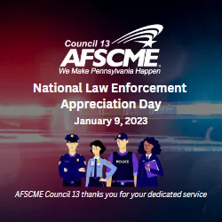 National Law Enforcement Appreciation Day 2023 | AFSCME Council 13