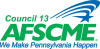 AFSCME Council 13 Logo