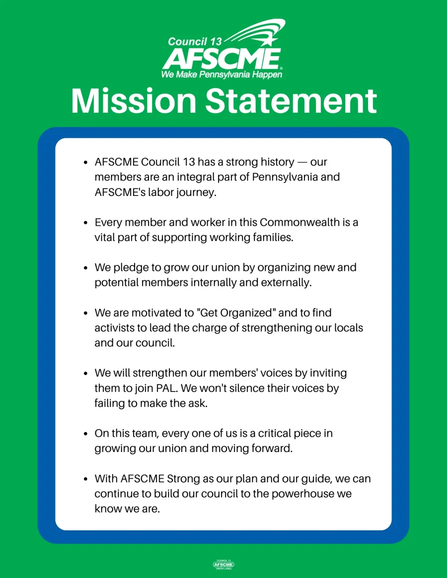 mission statement document