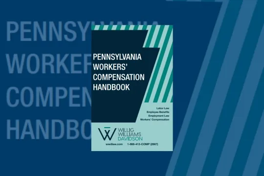 workers compensation book cover