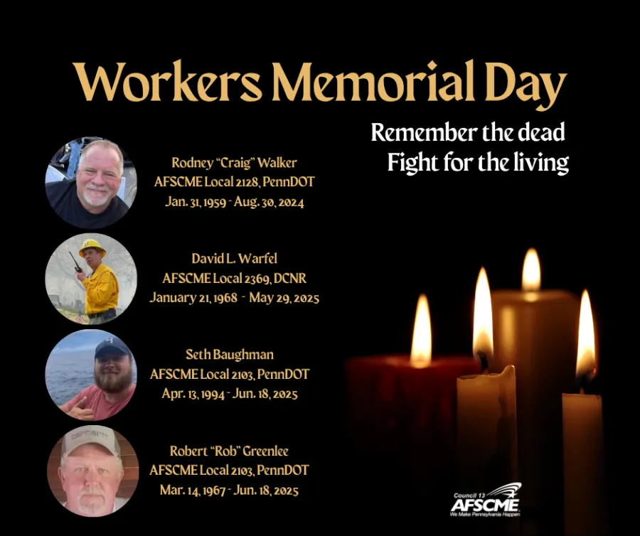 workers memorial day
