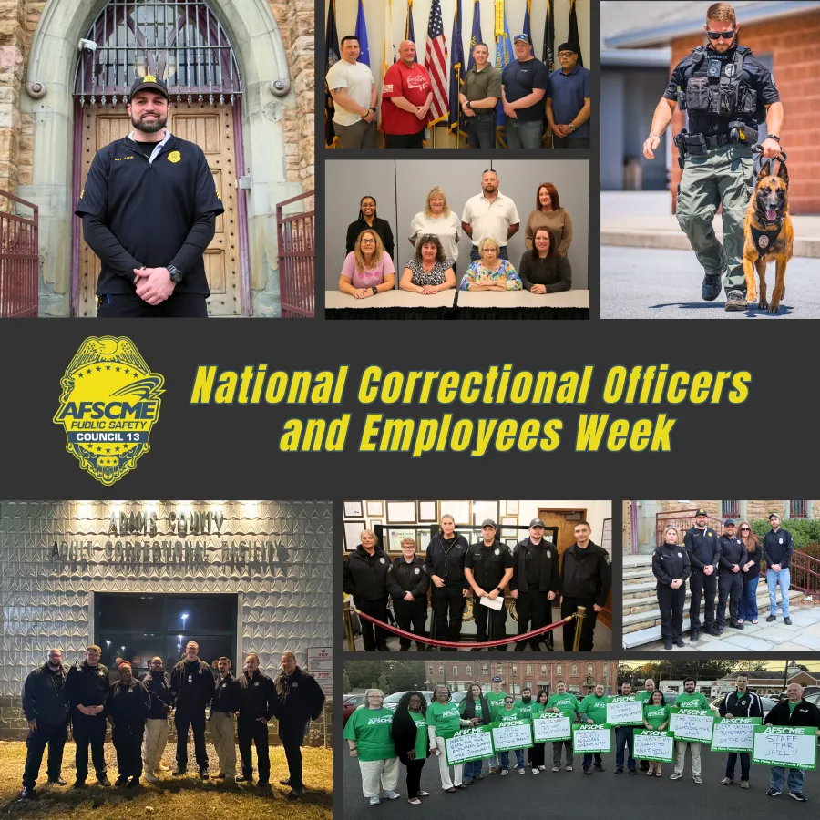 corrections week