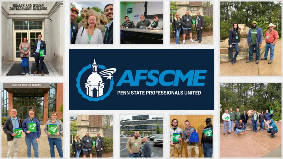 PSPU collage