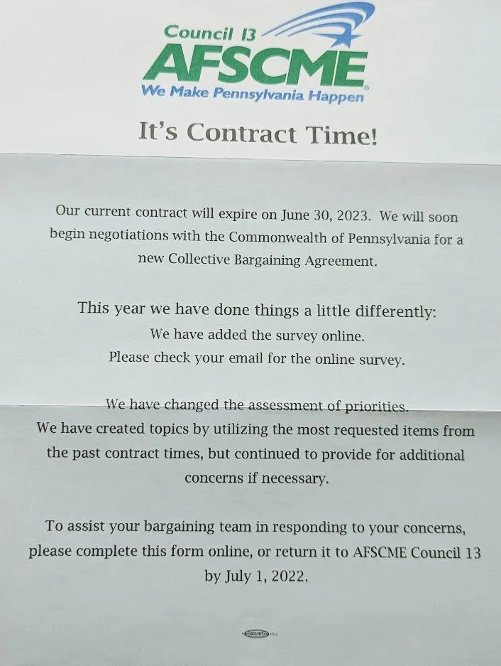 Contract Letter