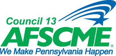 afscme council 13 logo