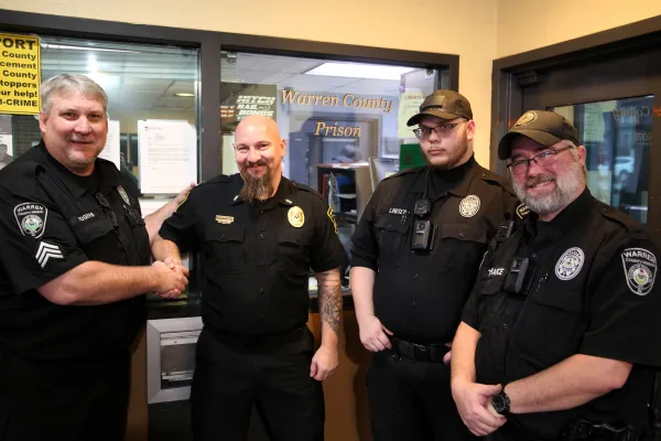 corrections officers