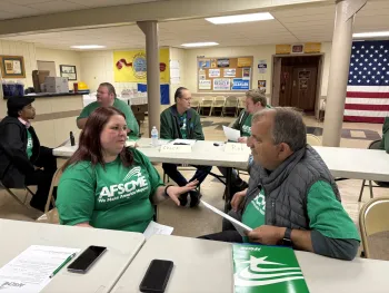 afscme members training