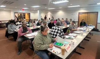 afscme members training