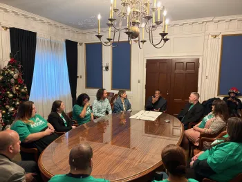 afscme members meeting