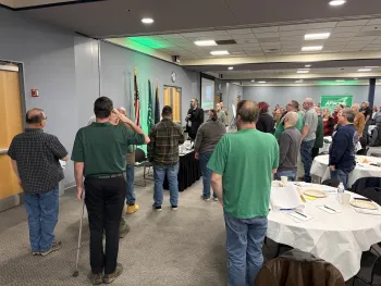 afscme members veterans pledge