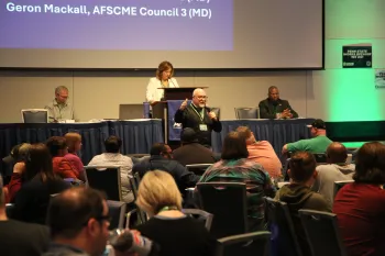 afscme members training