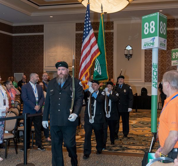 Team AFSCME elects new officers at 47th Annual Council 13 Convention