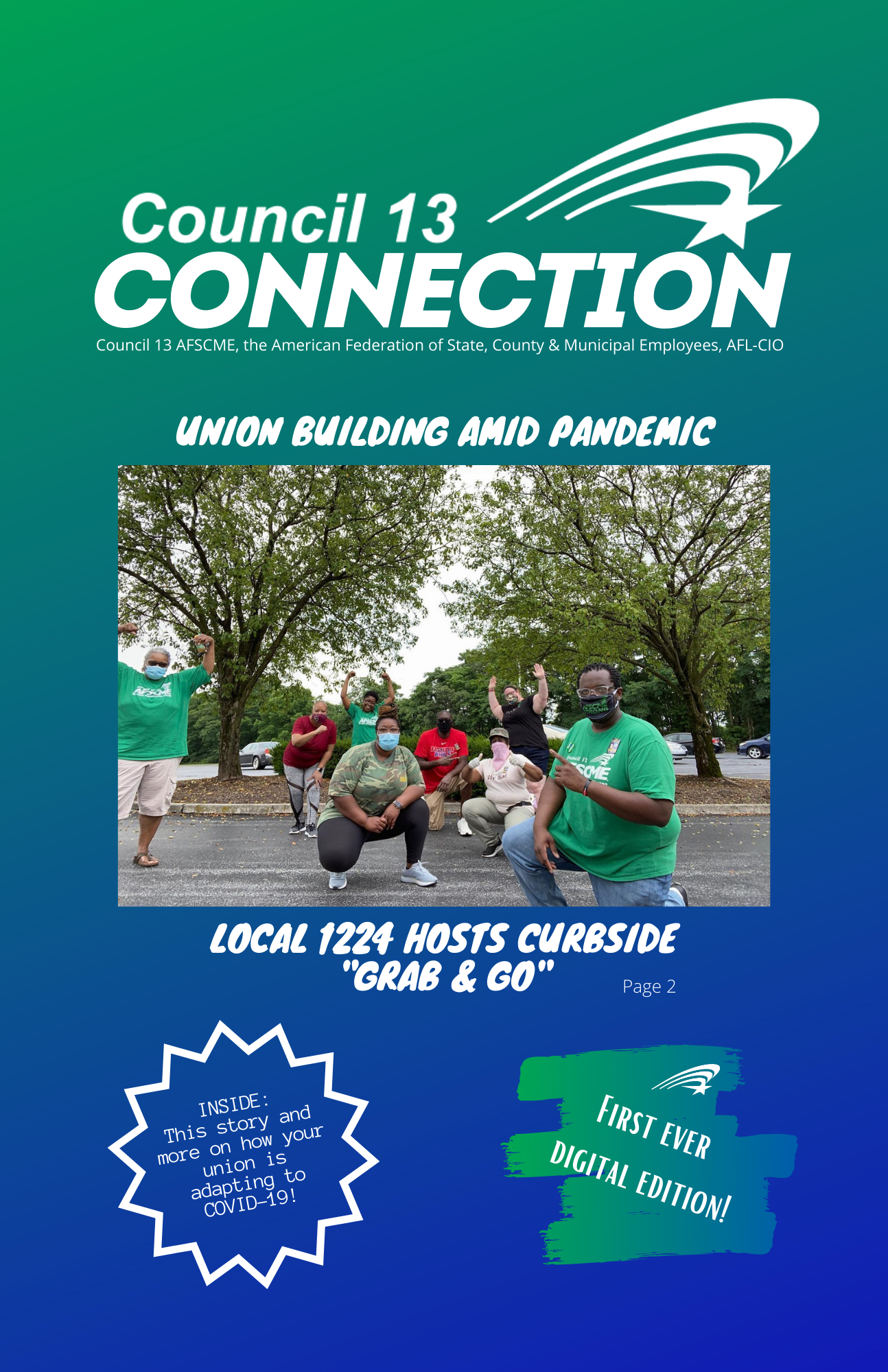 Firstever digital Council 13 Connection available now AFSCME Council 13