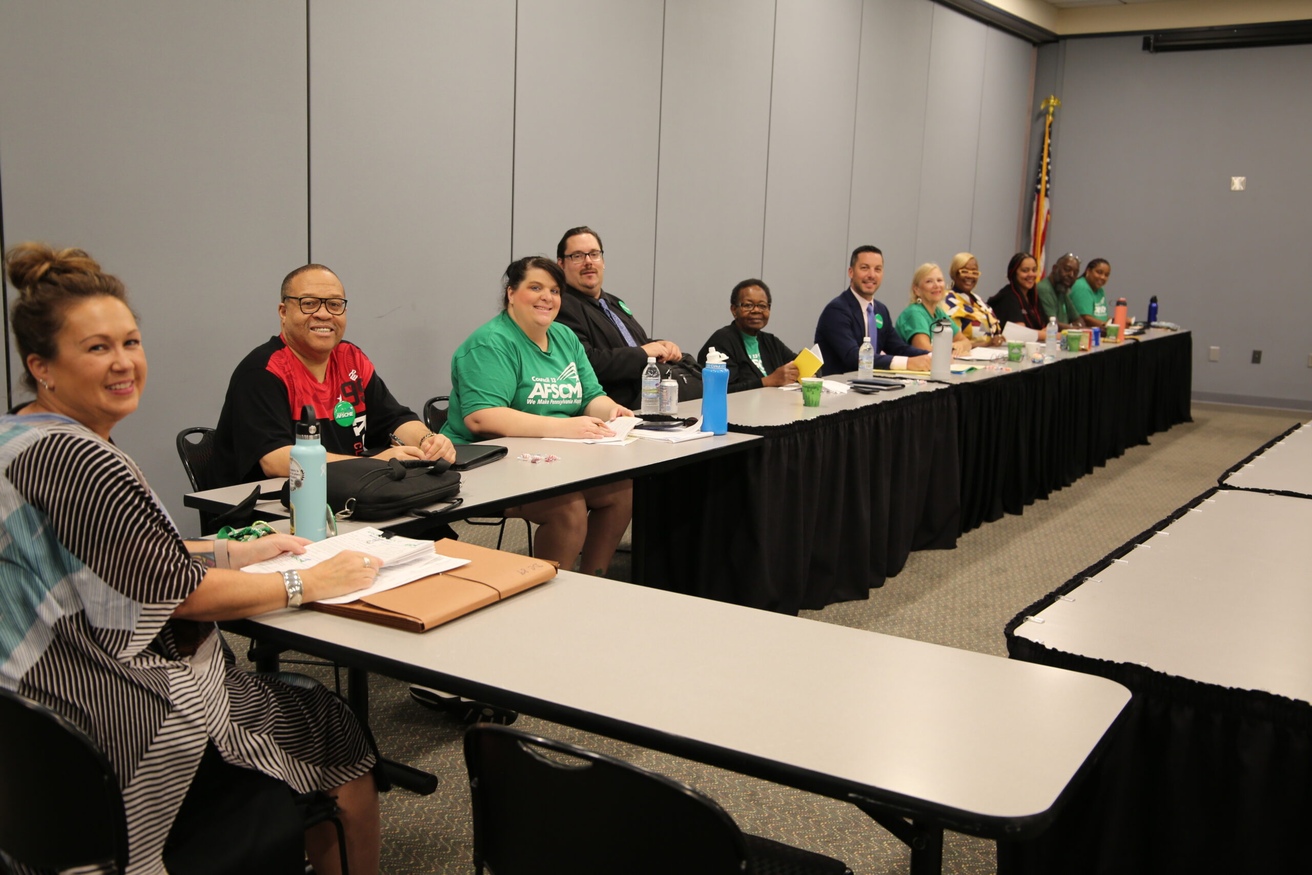 AFSCME members at Merakey secure new threeyear contract AFSCME Council 13