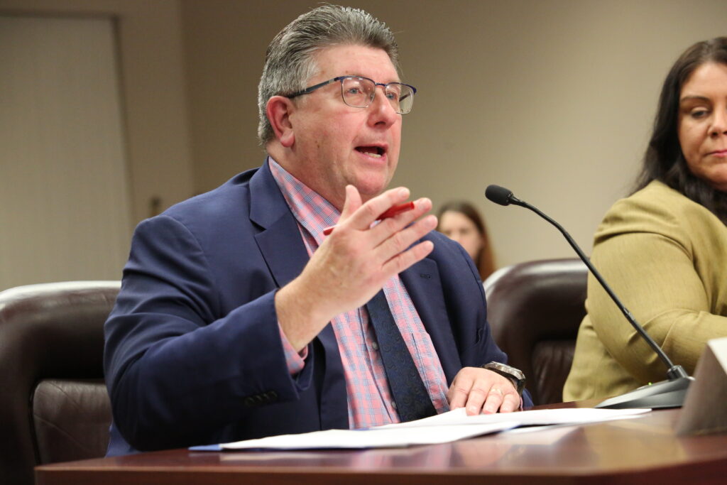 Executive Director Henderson testifies in favor of public sector OSHA ...