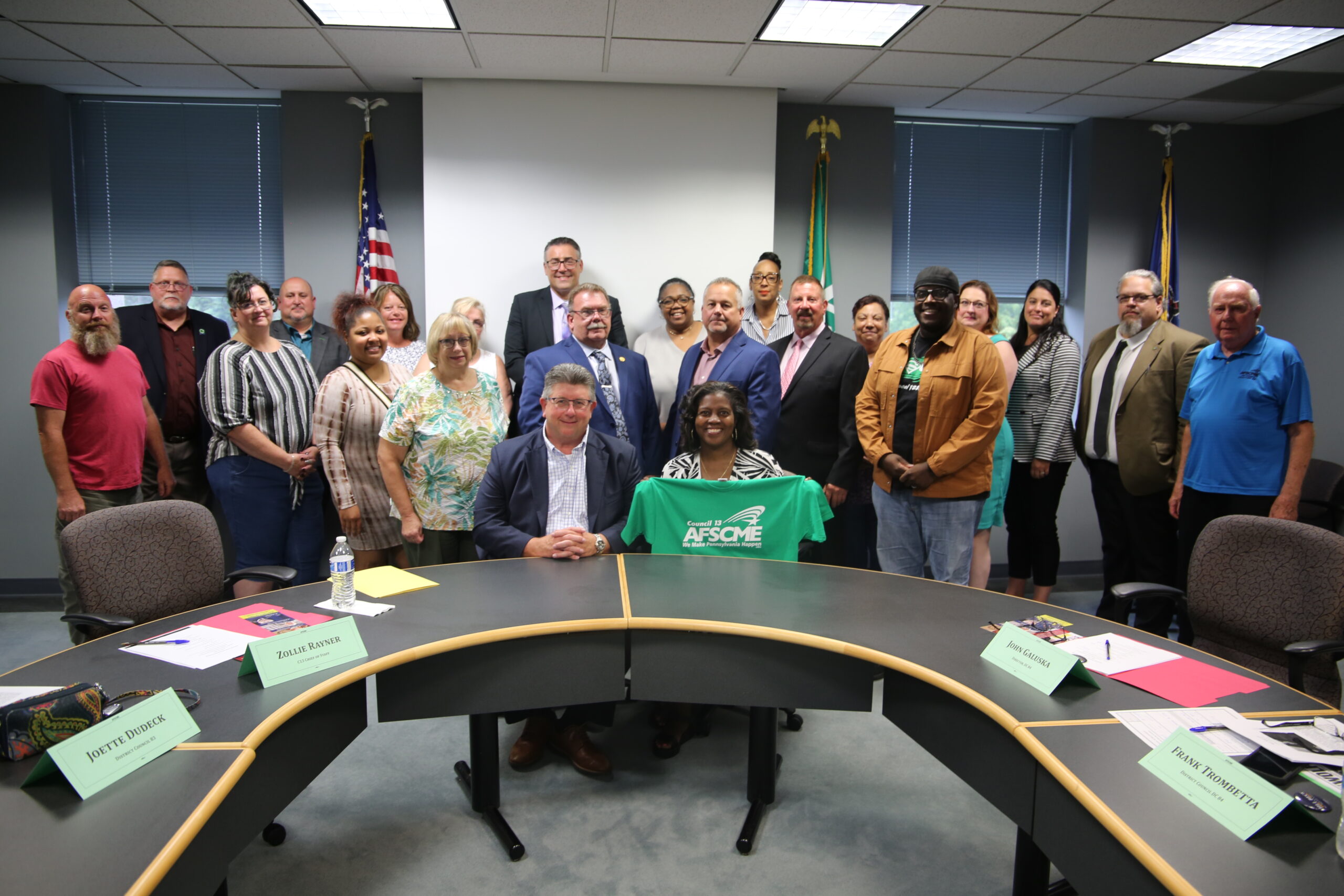 PRESS RELEASE: AFSCME Council 13 members endorse statewide judicial ...