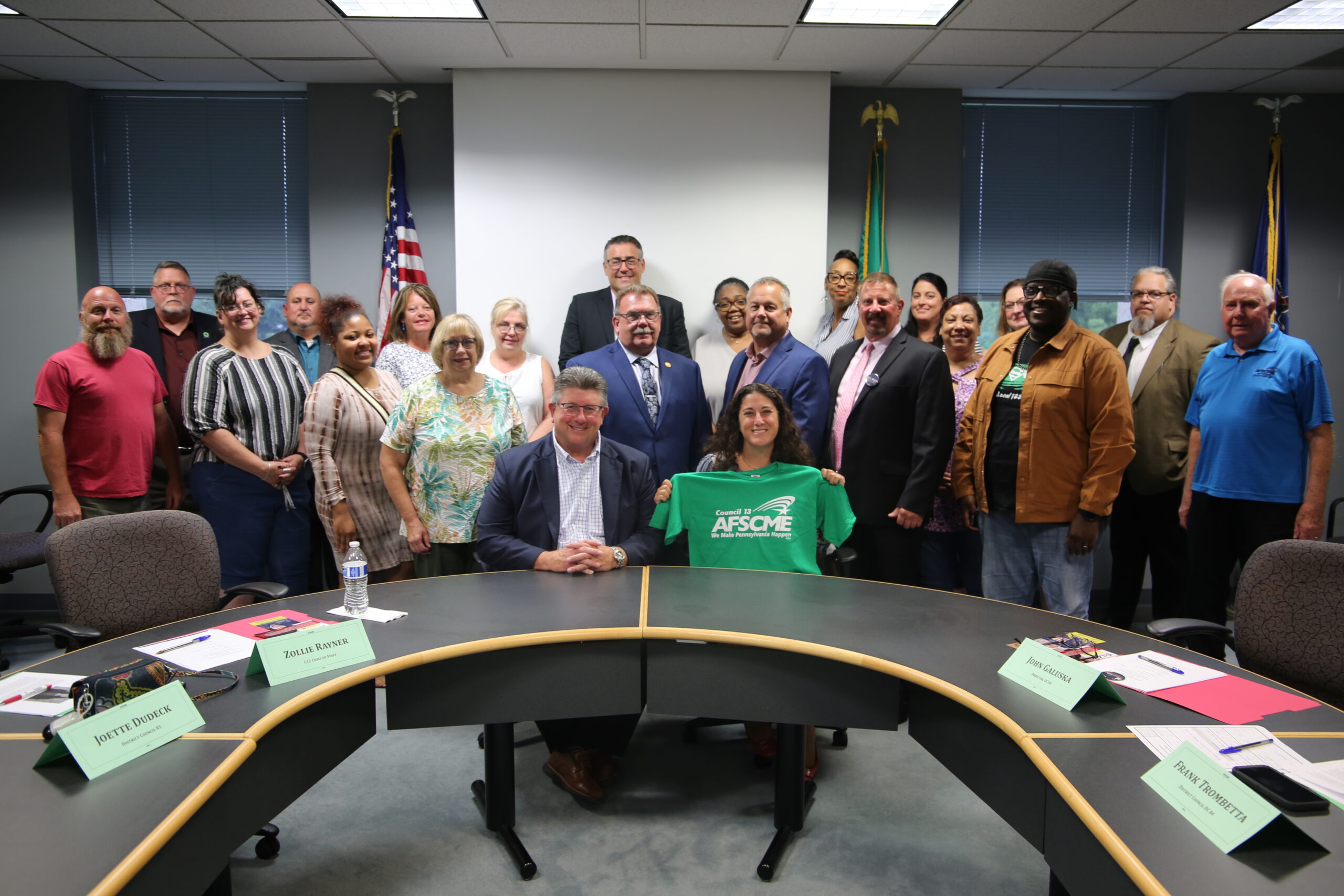 PRESS RELEASE: AFSCME Council 13 members endorse statewide judicial ...