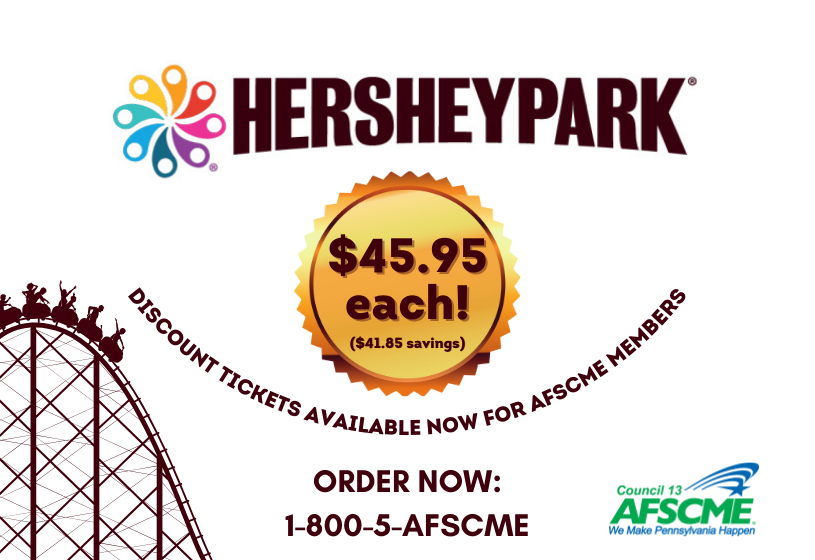 Discount 2024 Hersheypark tickets available for Council 13 members