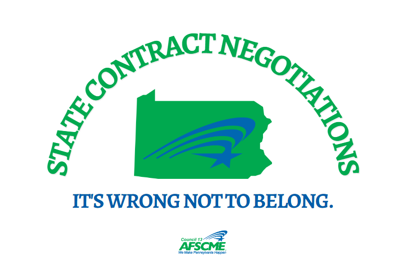 AFSCME Council 13 Representing Over 65,000 Pennsylvania Employees
