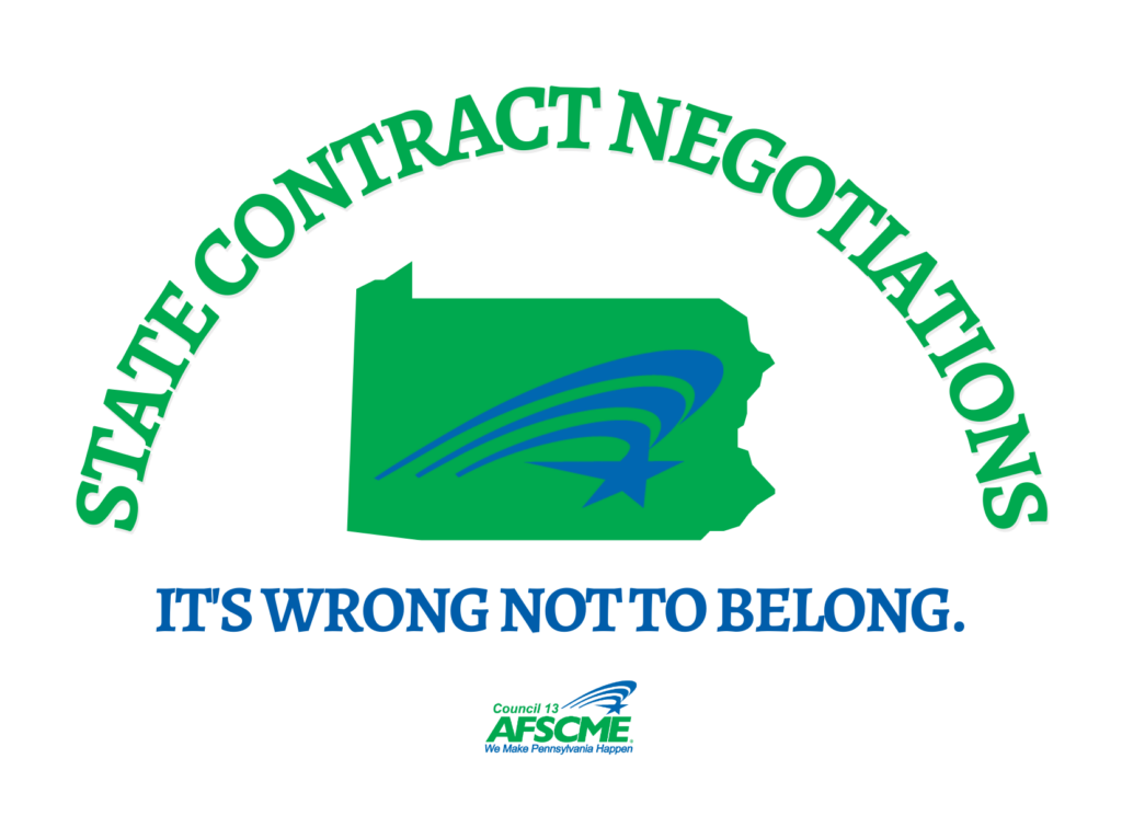 State Contract Negotiations Webpage Launched AFSCME Council 13