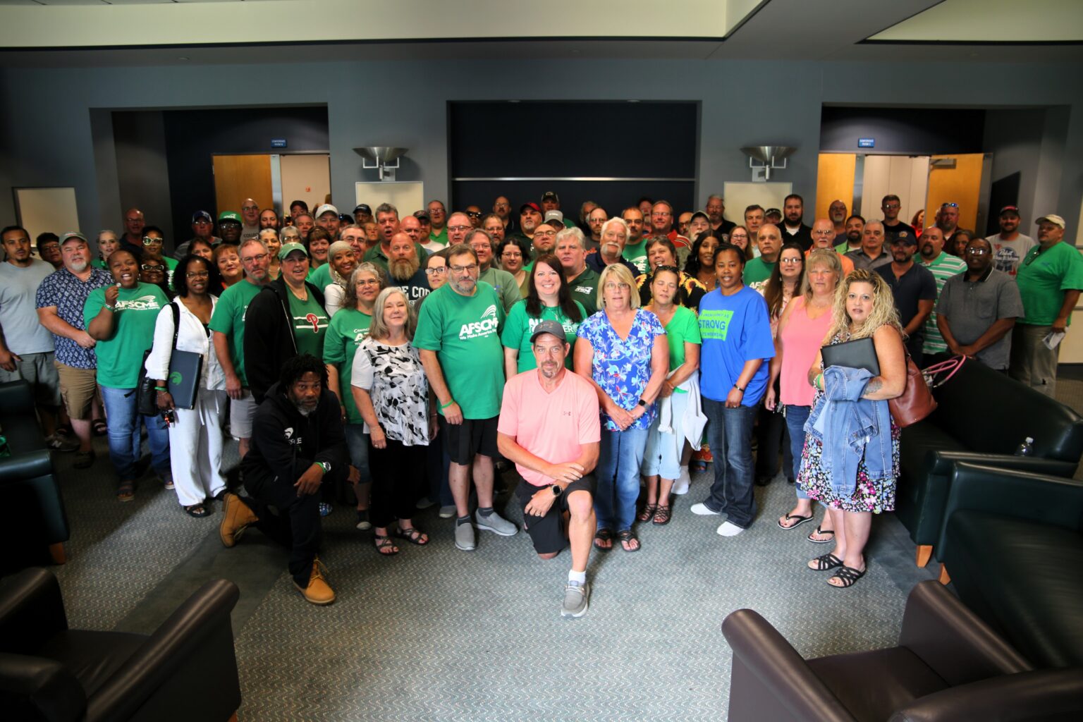 Council 13 members ratify new collective bargaining agreement AFSCME